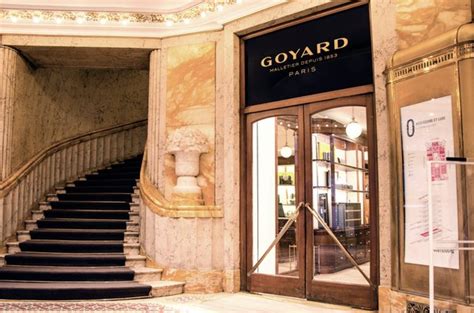 goyard paris phone number